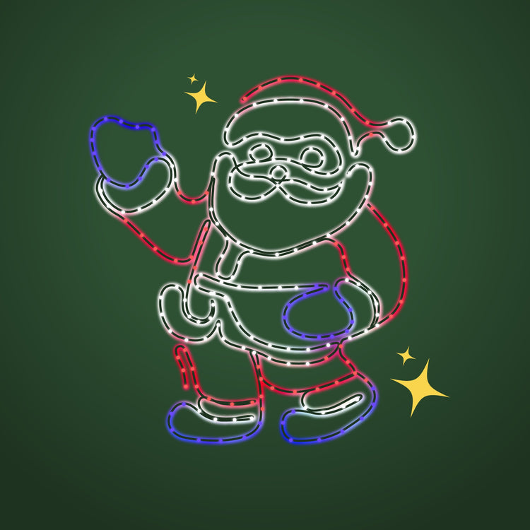 LED Motifs - Outdoor Christmas Lights