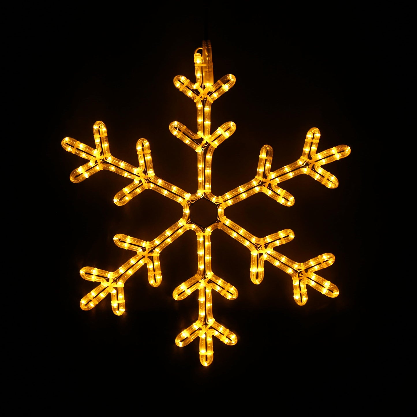 Snowflake - autoflash - warm white LED Christmas Light