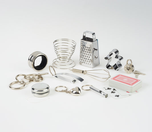 Julekrakkere - Holy Bells - 6 Pcs x 30 cm