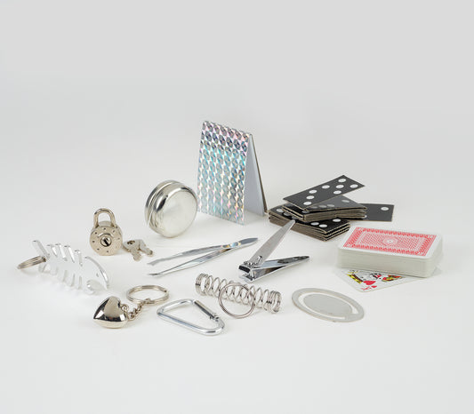 Julekrakkere - nøddeknækker og ballerina - 12 stk