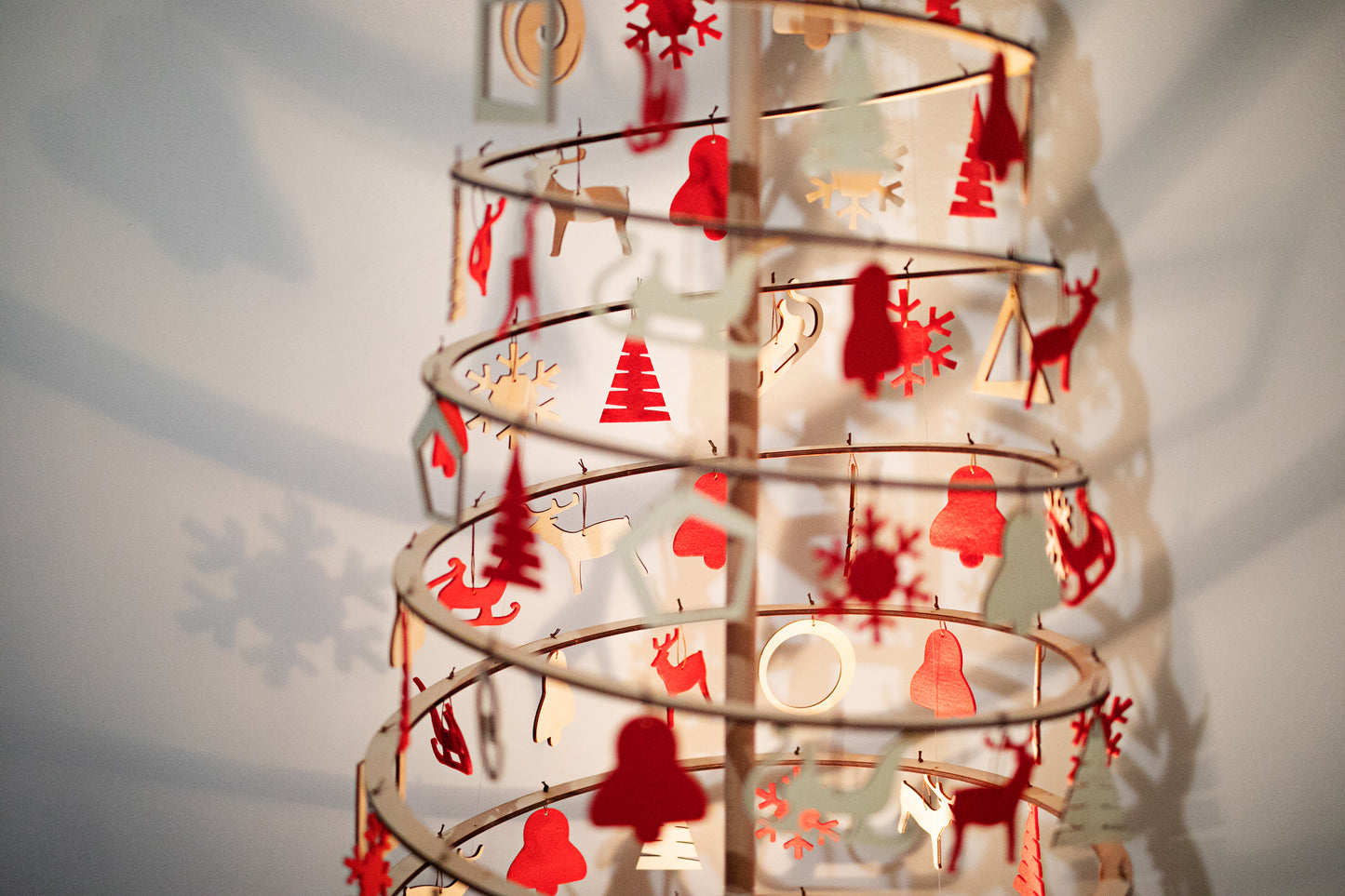 Slim mix decoration set - Santa's Light Shop