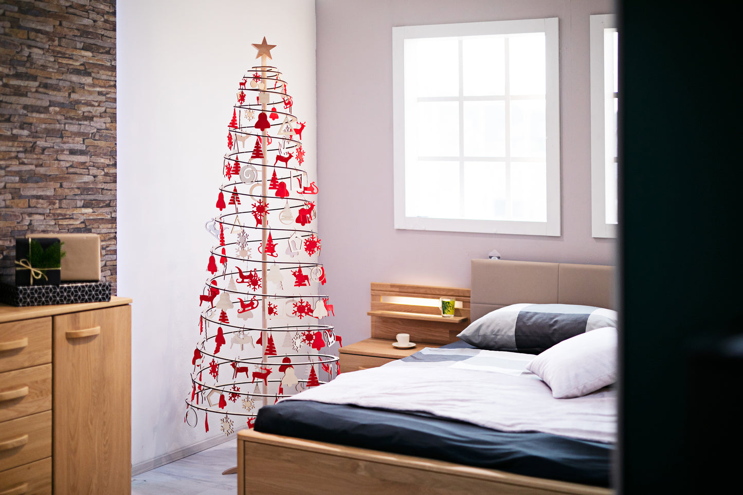 Slim mix decoration set - Santa's Light Shop