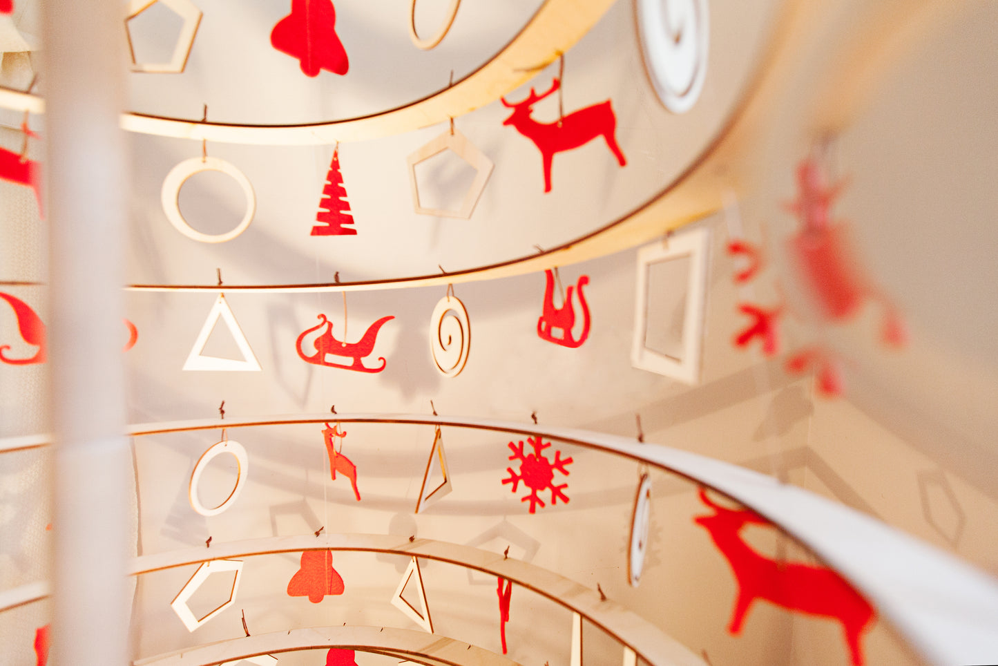 Slim mix decoration set - Santa's Light Shop
