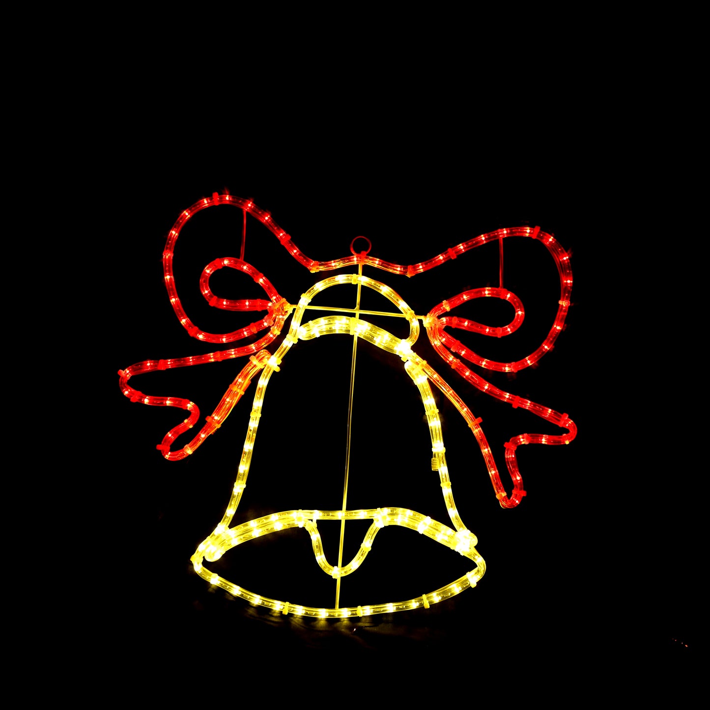 Juleklokke 55x55 cm - Udendørs LED Julebelysning
