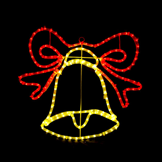 Juleklokke 55x55 cm - Udendørs LED julelys