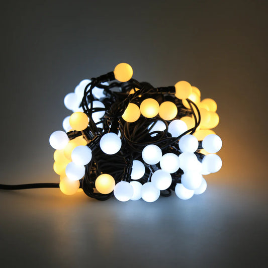 Vintage pære 10 meter streng lys