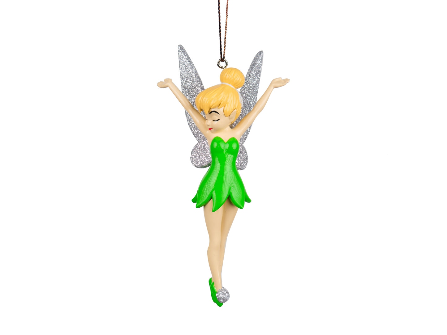 3D Tinkerbell julepynt - 12 cm