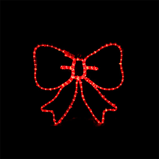 Red Bow - 55x50 - Udendørs julebelysning LED