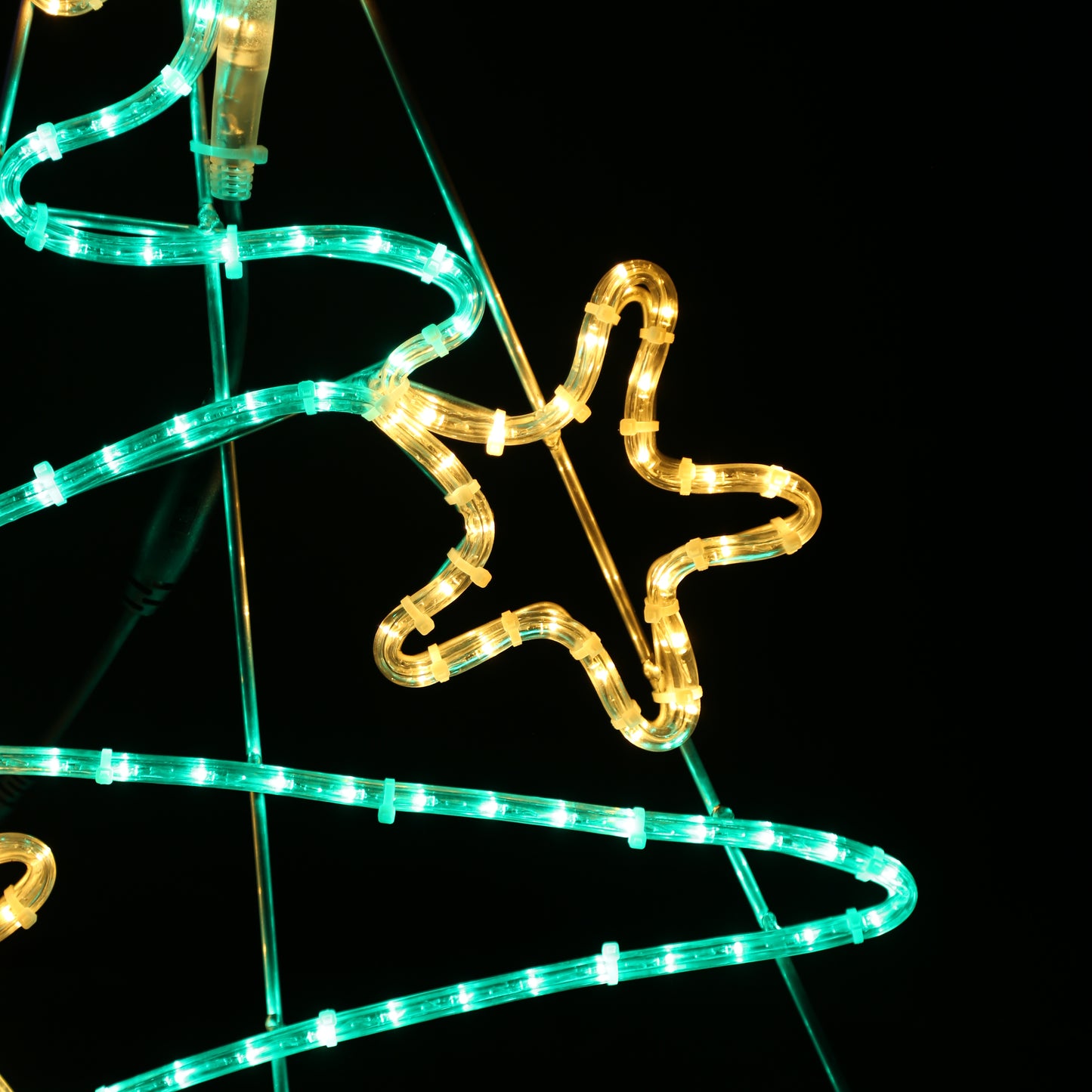 Christmas lights for use outside LED Christmas tree