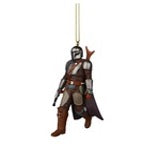 3D Mandalorian julepynt - Star Wars