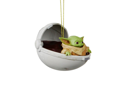 3D Yoda The Child - juledekoration fra Star Wars
