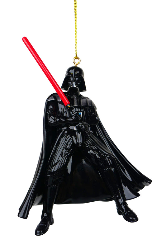 3D Darth Vader - Klassisk julepynt fra Star Wars