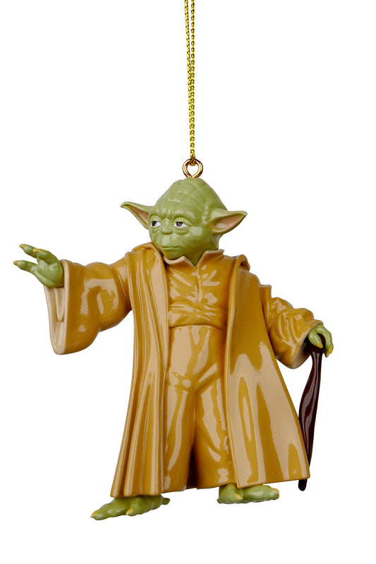 Julepynt fra Star Wars - 3D Yoda