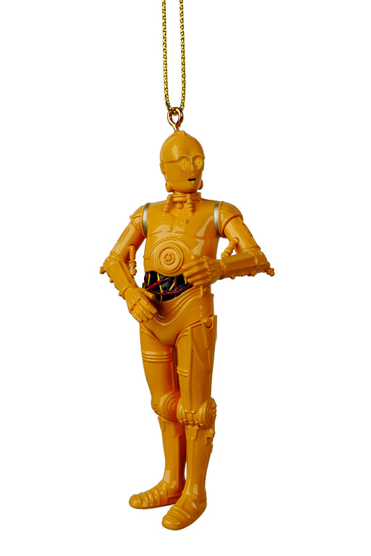 3D julepynt - C-3PO fra Star Wars