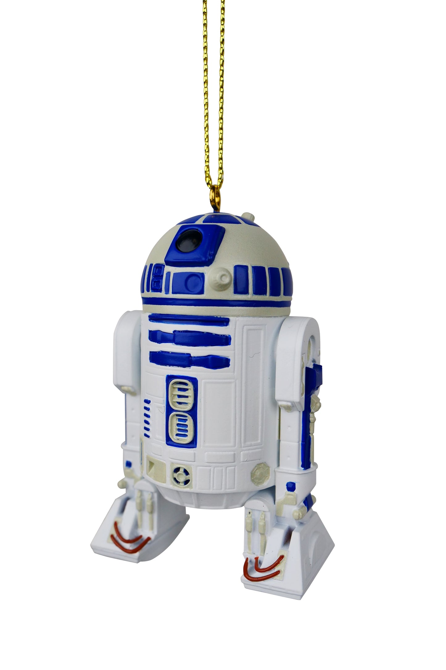 3D R2 -D2 - Hængende juletræ ornament