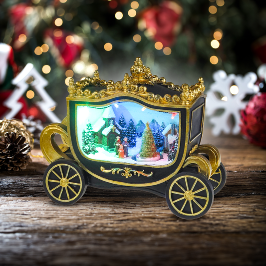 Julescene i Royal Wagon - Christmas Village