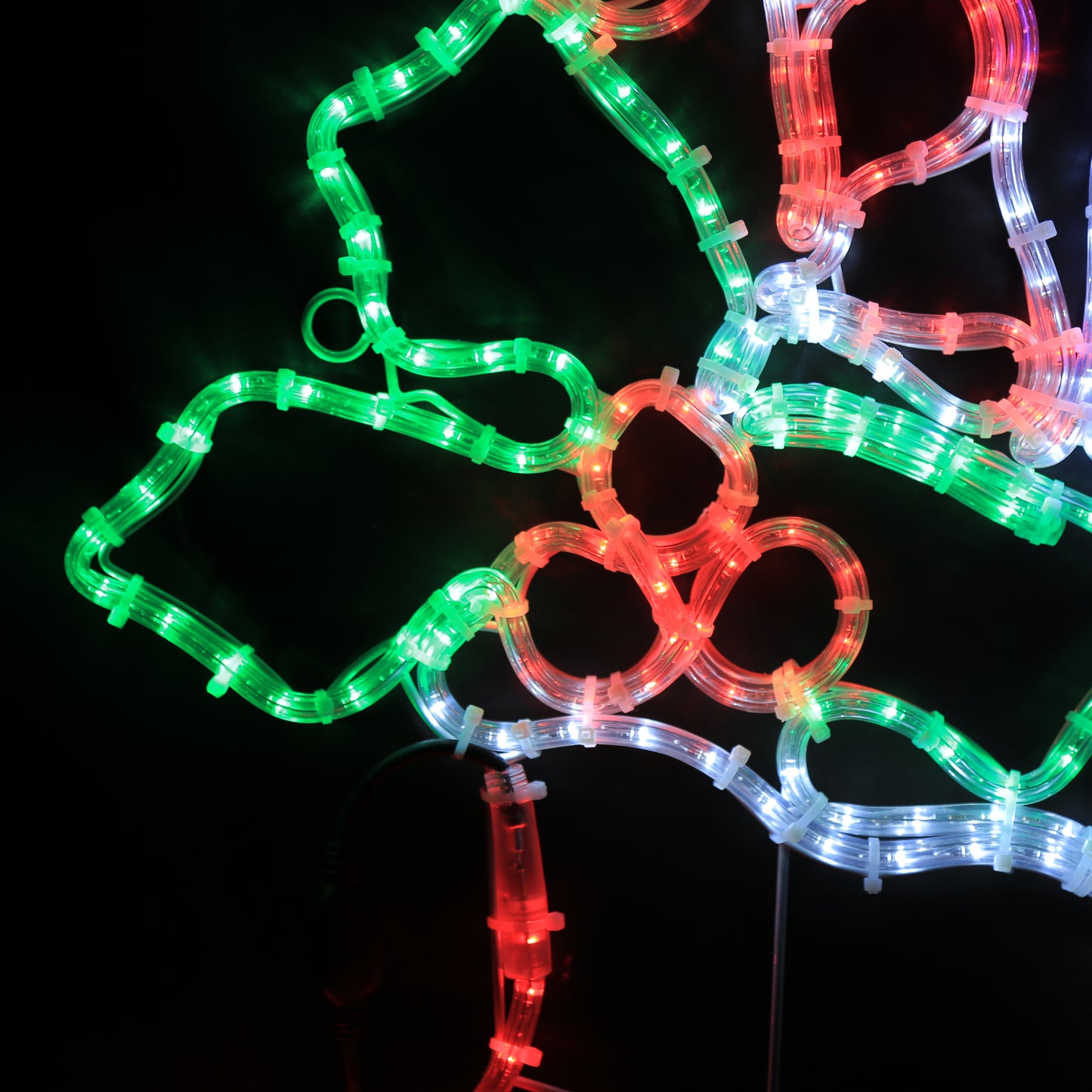 Julestrømpe LED Motiv 57x85 cm