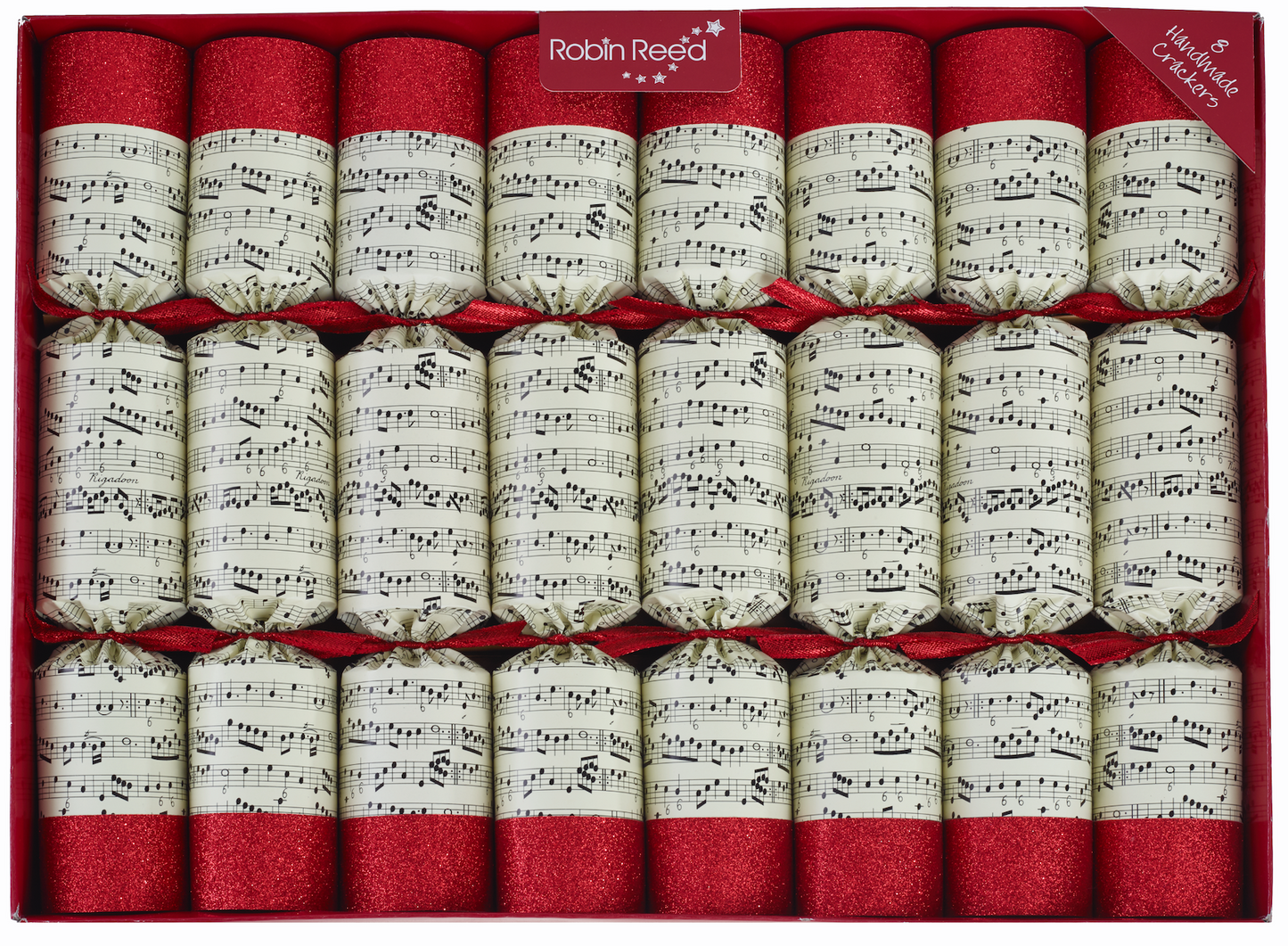 Music Crackers - Bells for Christmas - Santa's Light Shop