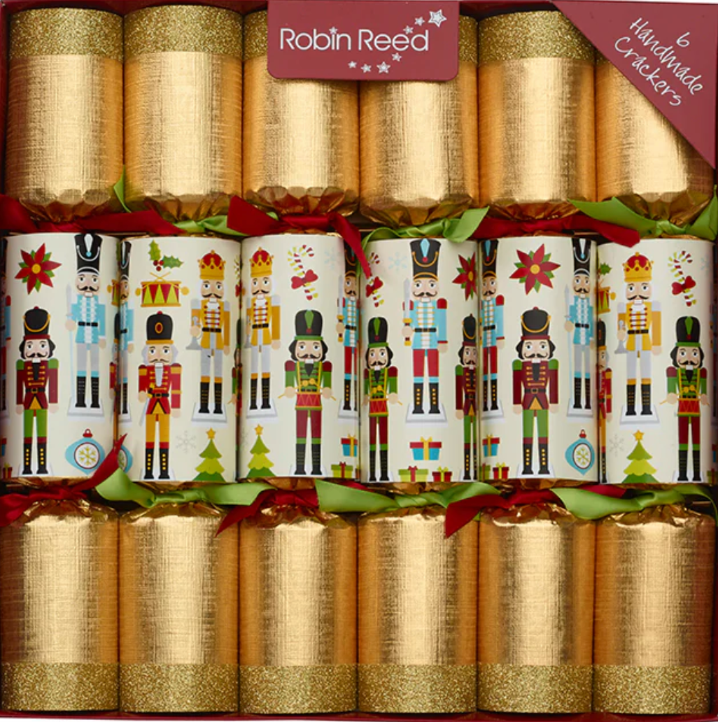Nøddeknækker Julekiks - Traditionelt design fra Robin Reed