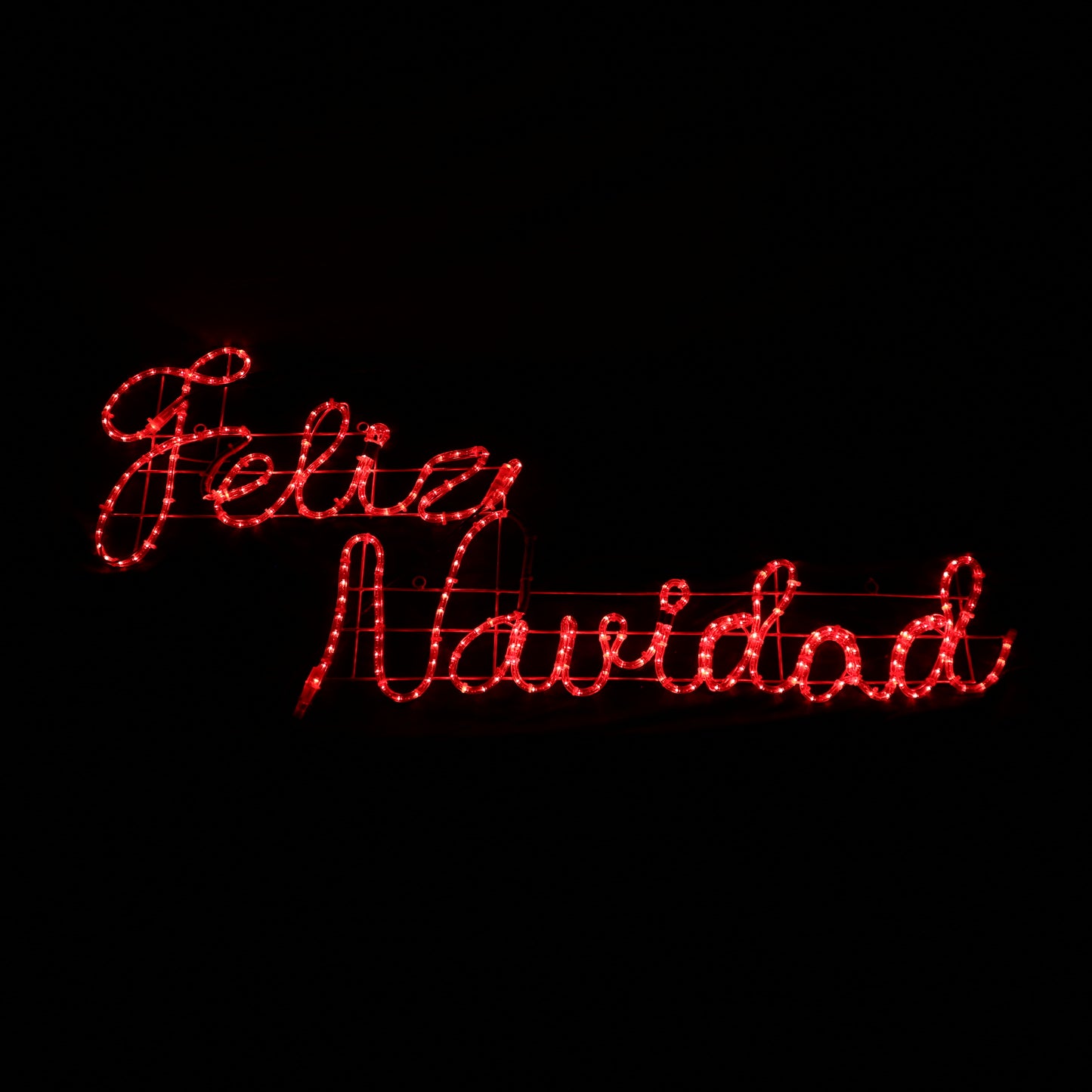 Feliz Navidad LED-skilt - 44x183cm