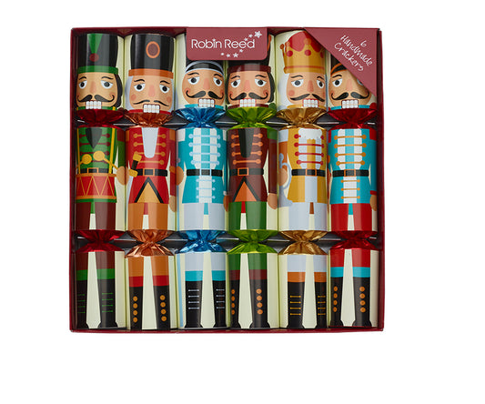 Nutcracker Christmas Cracker - 6 x 35 cm