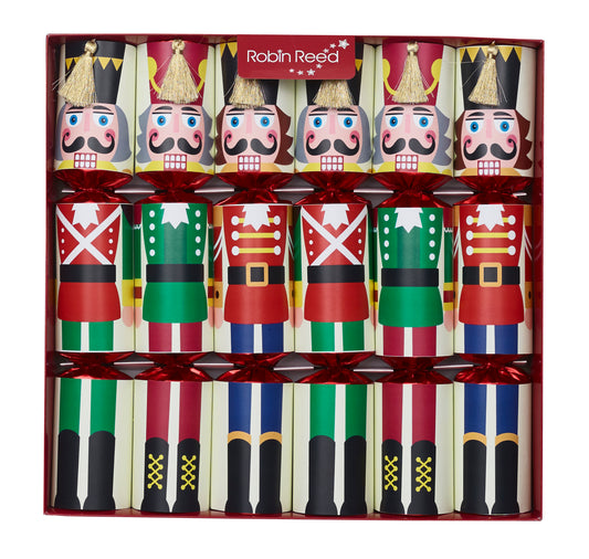 Racing nøddeknækker fra Robin Reed - 6 pcs