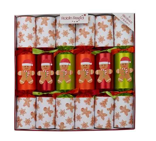 Racing Gingerbread Crackers fra Robin Reed