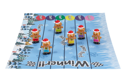 Racing Gingerbread Crackers fra Robin Reed