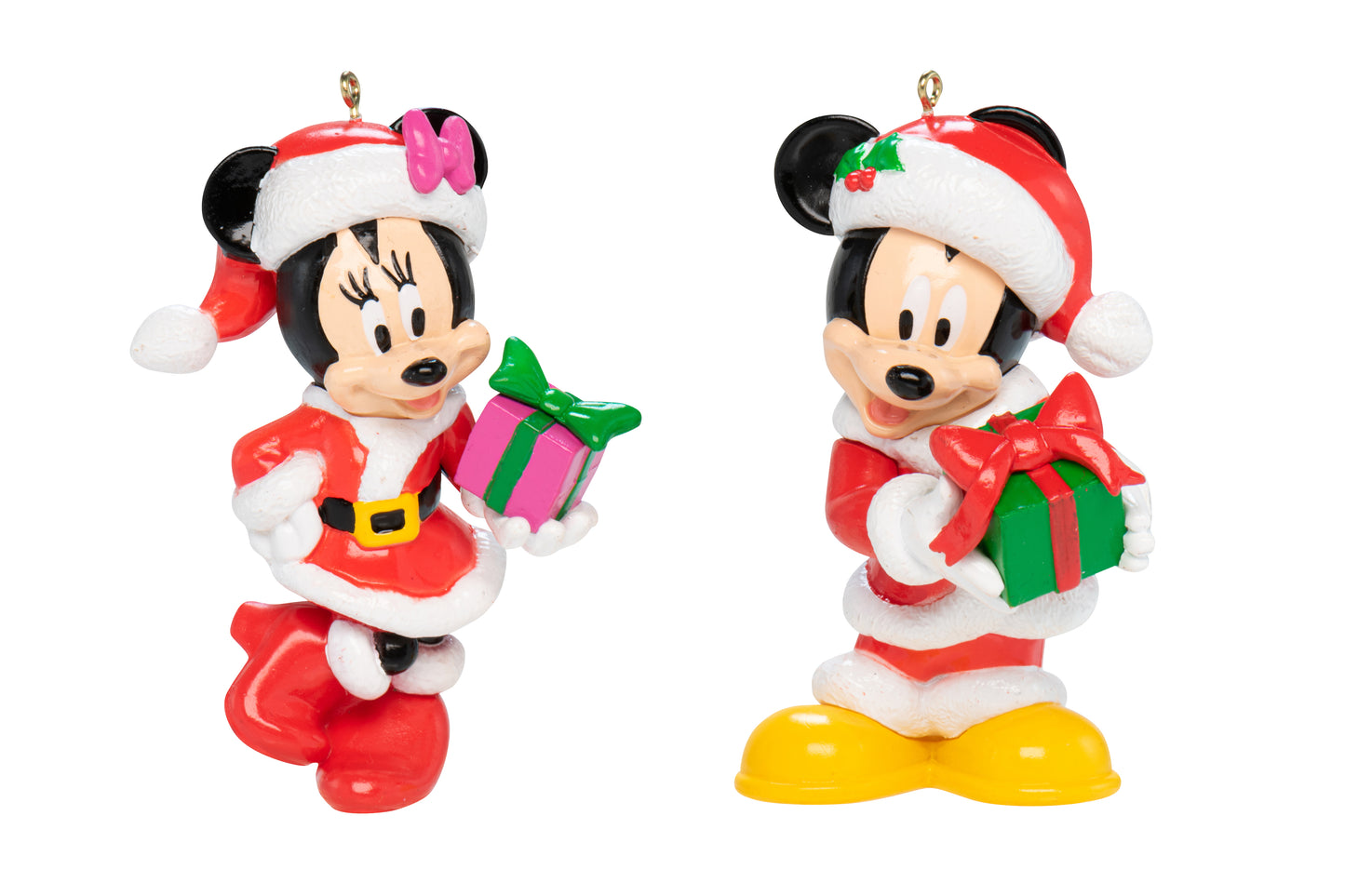 Mickey & Minnie - Disney Christmas Blow Mold ornament