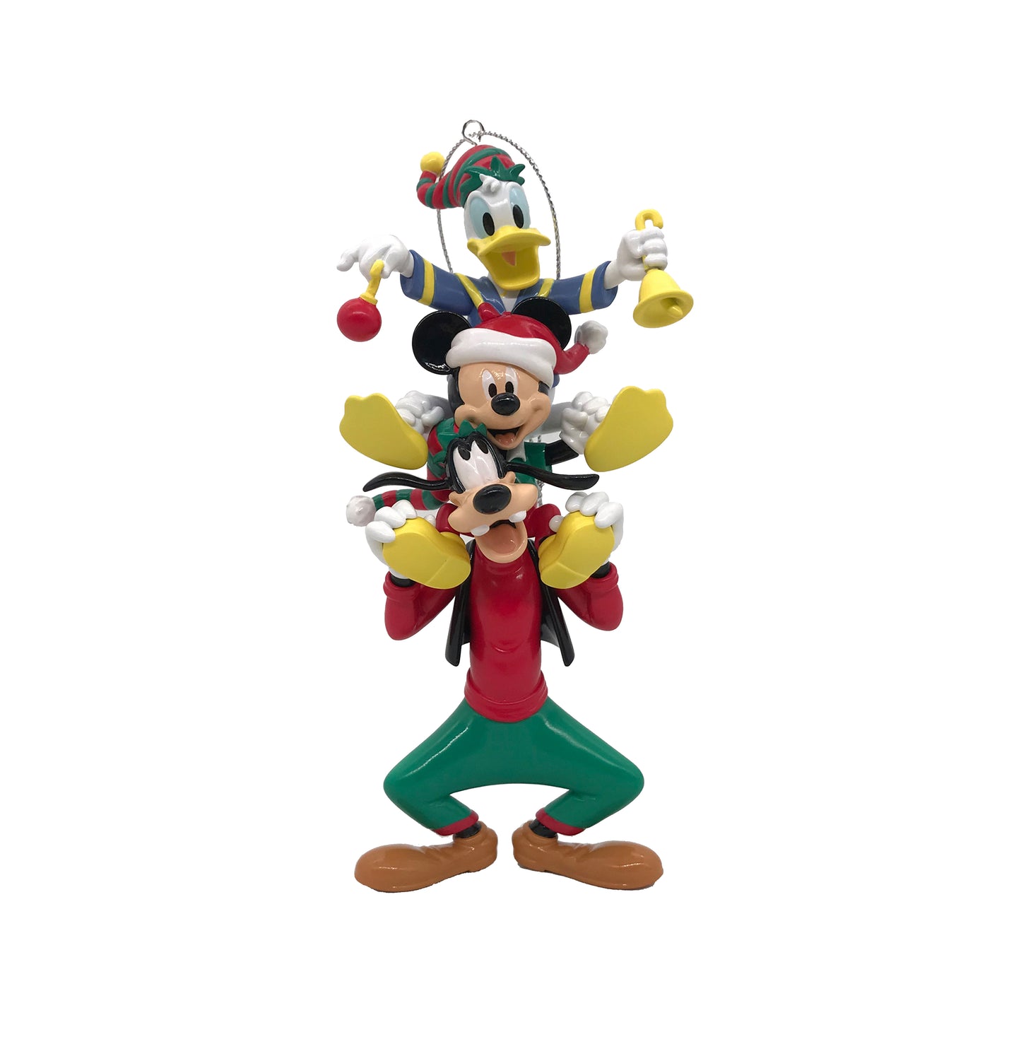 MICKEY, DONALD & GOOFY julepynt fra Disney