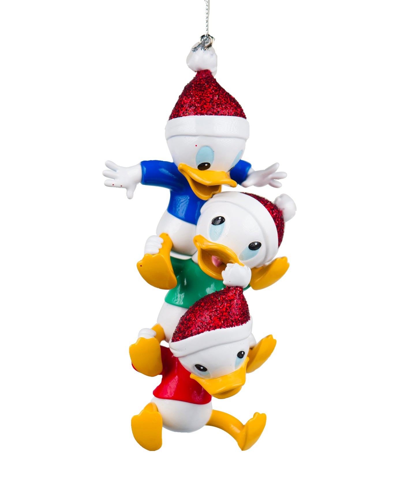 13,5 cm Disney julepynt - Huey, Dewey og Louie