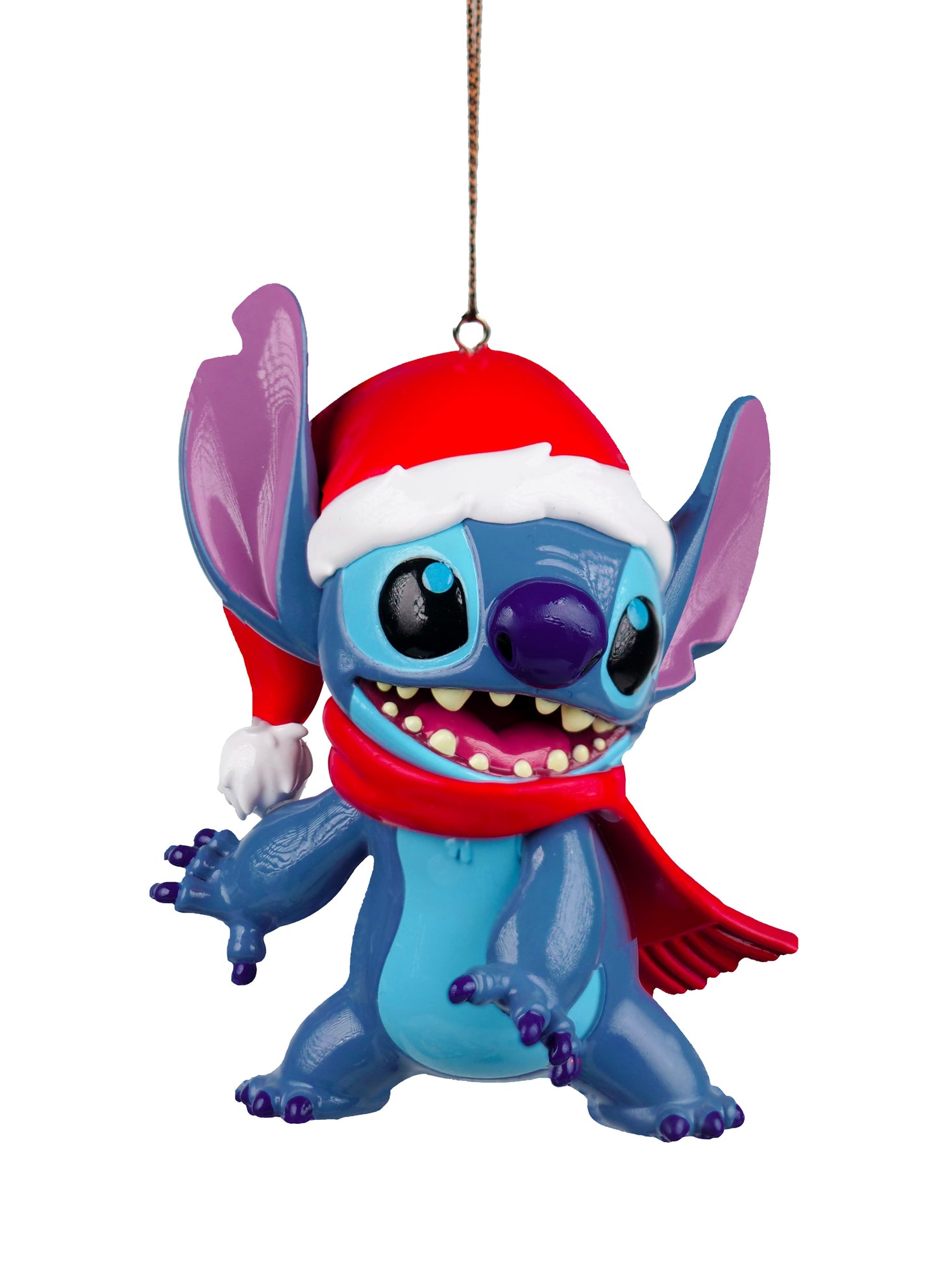 Stitch 3D julepynt design