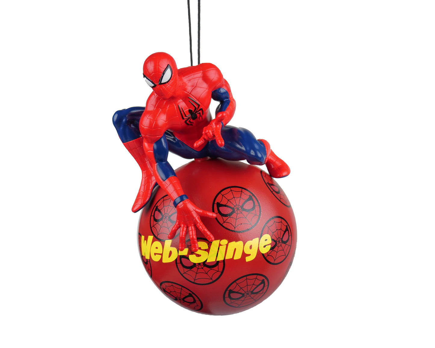 13 cm 3D Spiderman julekuglepynt