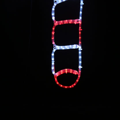 LED Sign Candy Cane