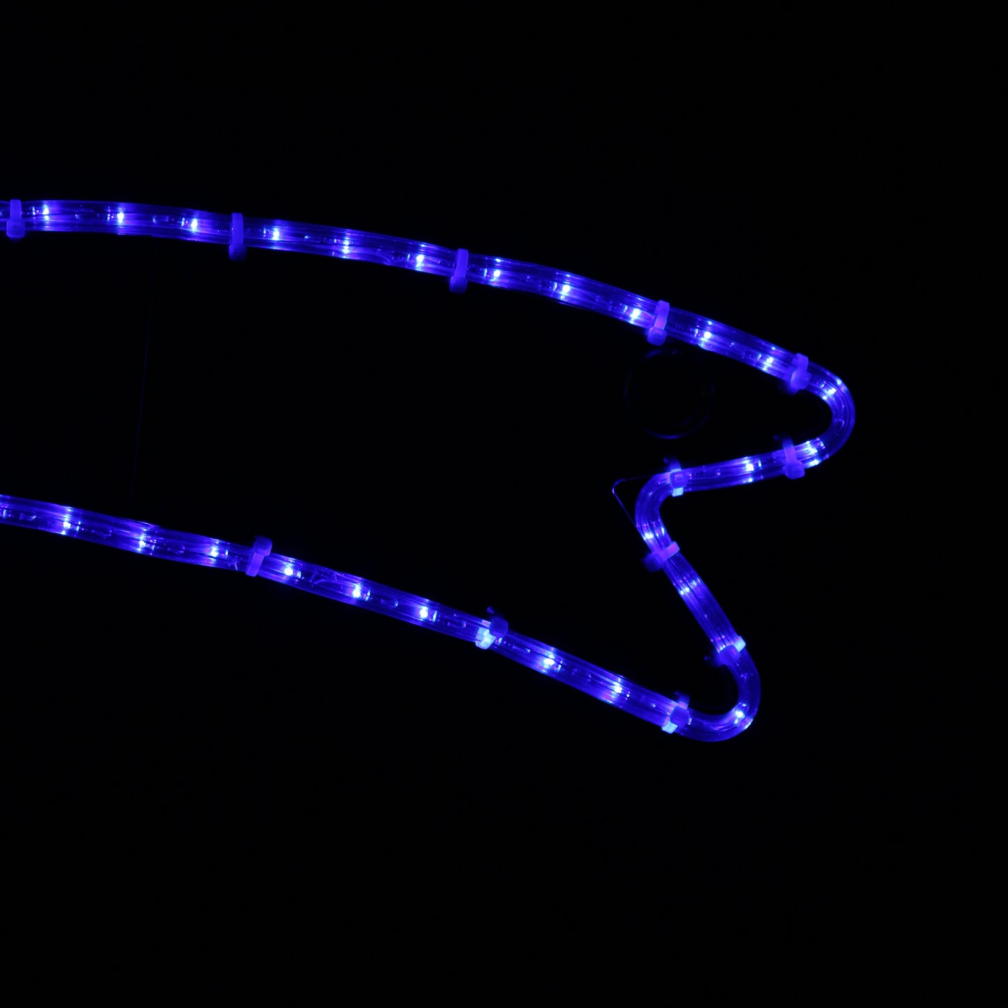 LED sign - 2d Shooting star