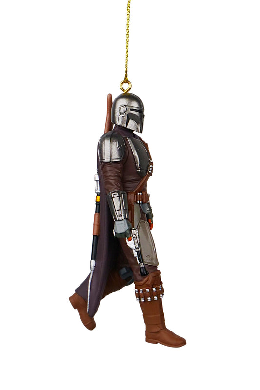 3D Mandalorian julepynt - Star Wars