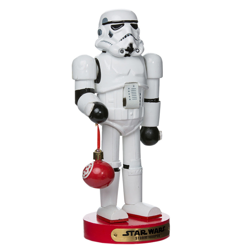 25 cm Storm Trooper m/Ball - Nøddknækker